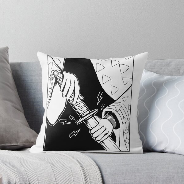 Item preview, Zenitsu Agatsuna Inspired Manga Style Artwork Design designed and sold by -atisuto-.