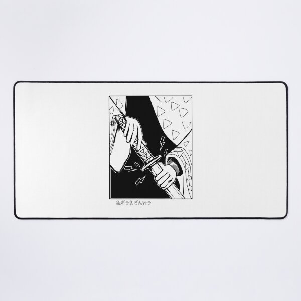Item preview, Zenitsu Agatsuna Inspired Manga Style Artwork Design designed and sold by -atisuto-.