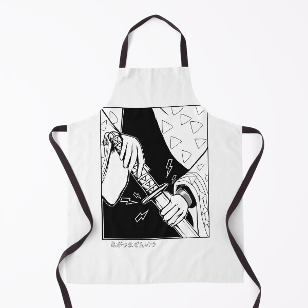 Item preview, Zenitsu Agatsuna Inspired Manga Style Artwork Design designed and sold by -atisuto-.