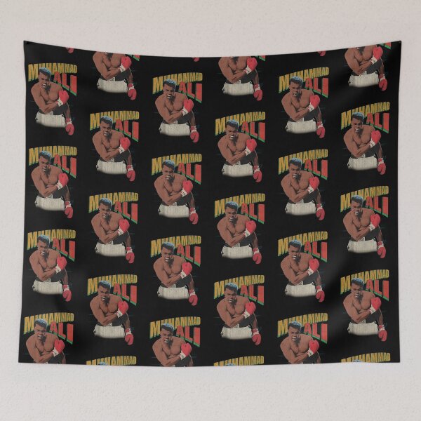 Item preview, Muhammad Ali Legendary Boxer Pan-African Color Tribute designed and sold by Sedwalhissan.