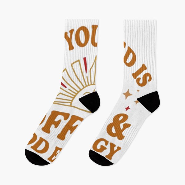 Item preview, All You Need Is Coffee & Good Energy - Retro Vintage Coffee Lover designed and sold by Salma.Store.