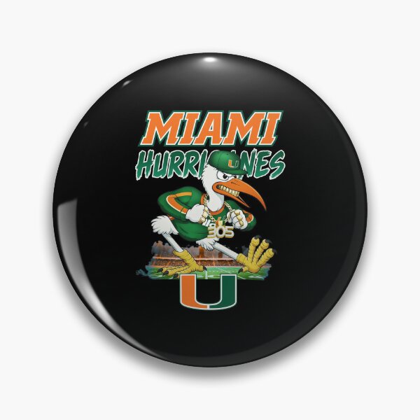 Item preview, Miami Hurricanes Mascot  Art designed and sold by Milforaelchi.
