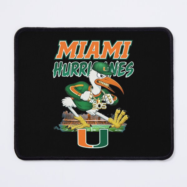 Item preview, Miami Hurricanes Mascot Art designed and sold by Milforaelchi.