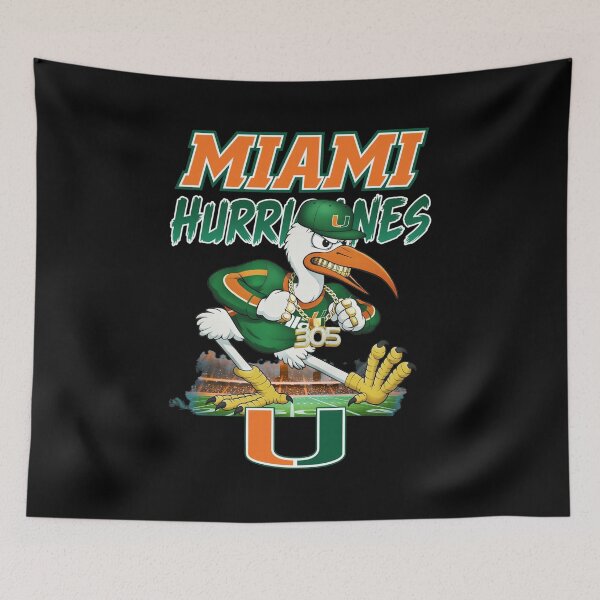Item preview, Miami Hurricanes Mascot  Art designed and sold by Milforaelchi.