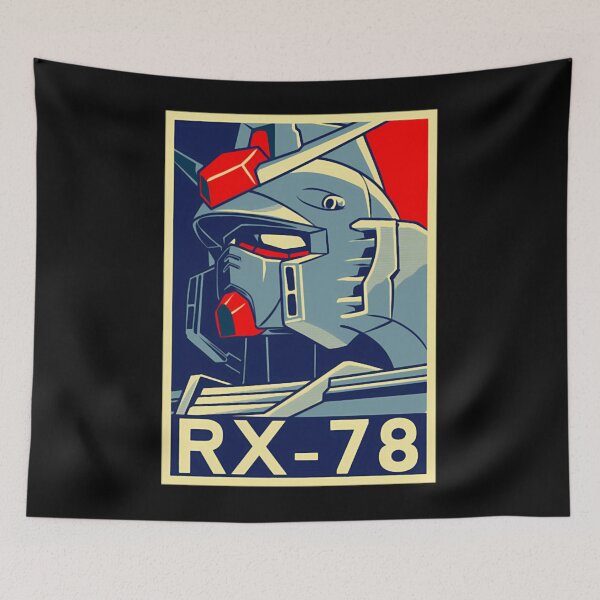 Item preview, Rx-78 Pop Art designed and sold by Pinnolfsdottir.