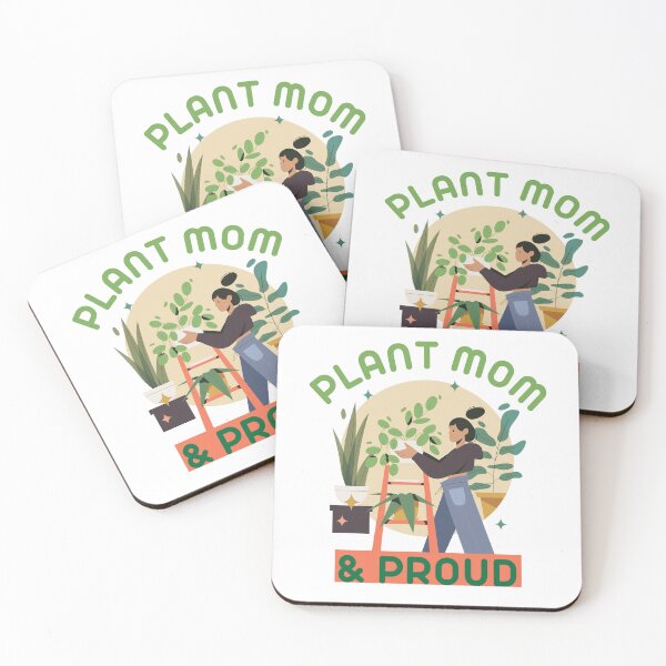 Item preview, Plant Mom And Proud - Cute Indoor Houseplant Lover designed and sold by Minem39.