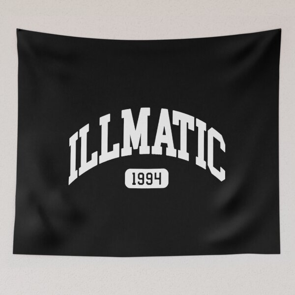 Item preview, Illmatic Collegiate designed and sold by VirginieLeveque.