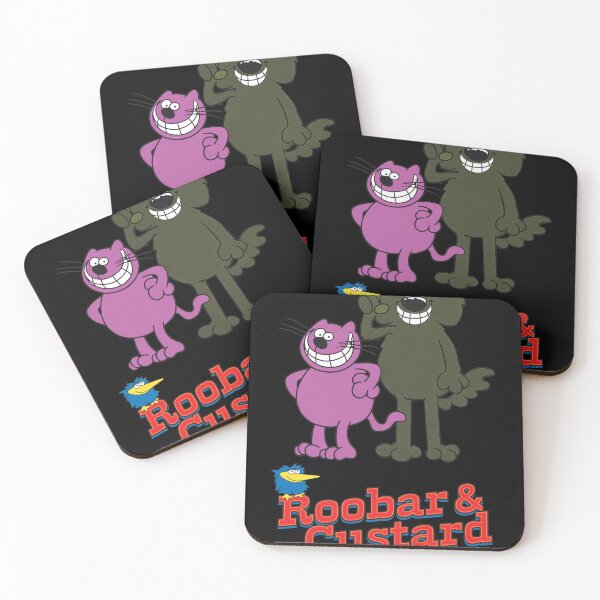 Item preview, Roobarb & Custard Vintage Cartoon Characters designed and sold by Milforaelchi.