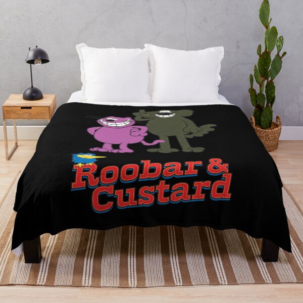 Item preview, Roobarb & Custard Vintage Cartoon Characters designed and sold by Milforaelchi.