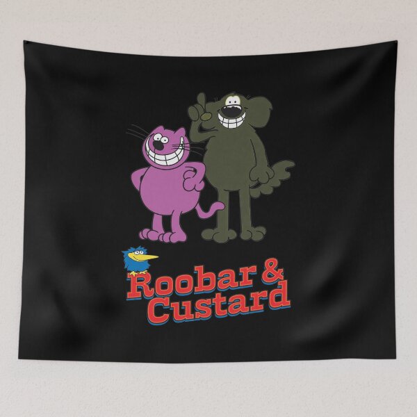 Item preview, Roobarb & Custard Vintage Cartoon Characters designed and sold by Milforaelchi.