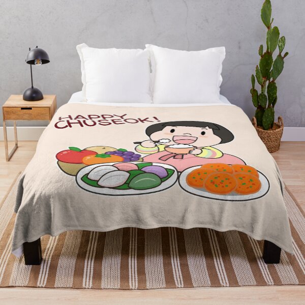 Item preview, Ttorun – Happy Chuseok! | Korean Thanksgiving designed and sold by tongstudio.