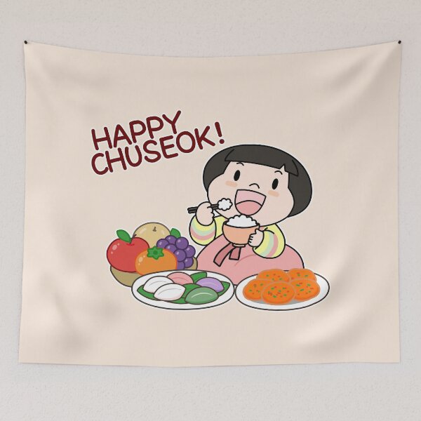 Item preview, Ttorun – Happy Chuseok! | Korean Thanksgiving designed and sold by tongstudio.