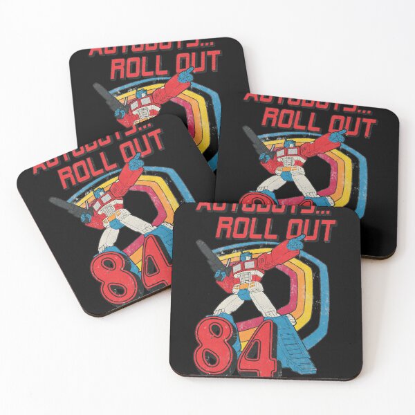 Item preview, Autobots Roll Out 84 Rainbow designed and sold by Milforaelchi.