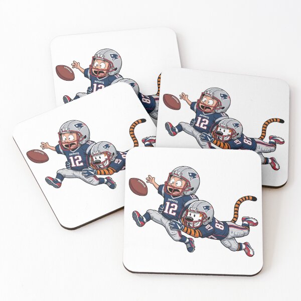 Item preview, Calvin And Hobbes  New England Football Action Fan designed and sold by DamianRoy88.