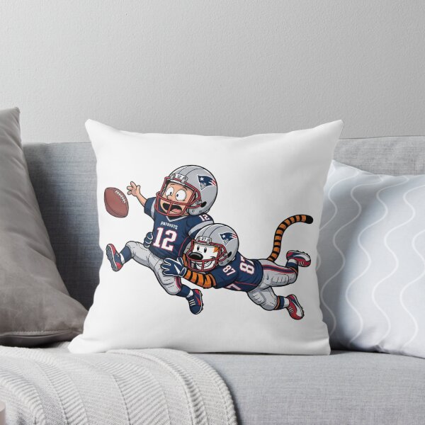 Item preview, Calvin And Hobbes  New England Football Action Fan designed and sold by DamianRoy88.