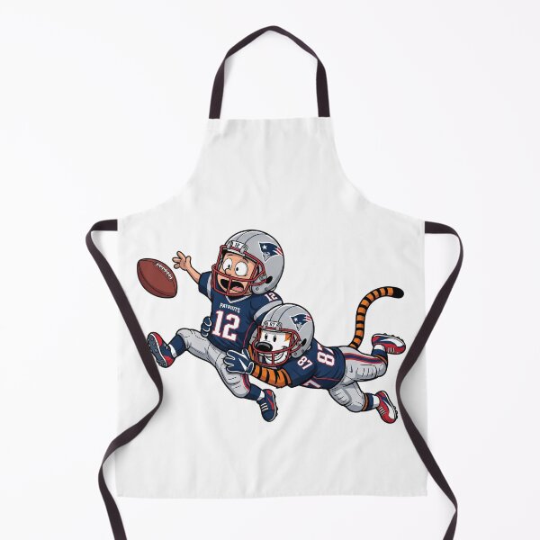 Item preview, Calvin And Hobbes New England Football Action Fan designed and sold by DamianRoy88.
