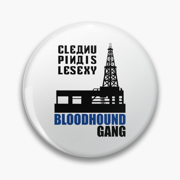 Item preview, Bloodhound Gang Band Retro designed and sold by AileenKlocko.