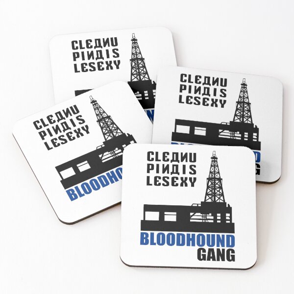 Item preview, Bloodhound Gang Band Retro designed and sold by AileenKlocko.