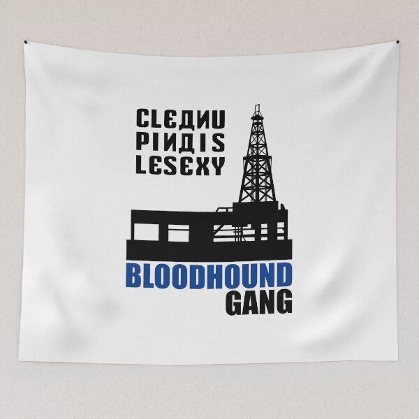 Item preview, Bloodhound Gang Band Retro designed and sold by AileenKlocko.