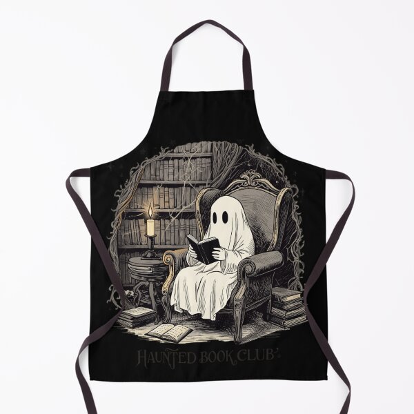 Item preview, Gothic Literature Book Club Ghost designed and sold by ChicTrendz.
