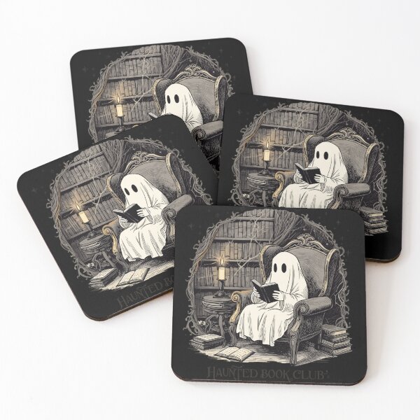 Item preview, Gothic Literature Book Club Ghost designed and sold by ChicTrendz.