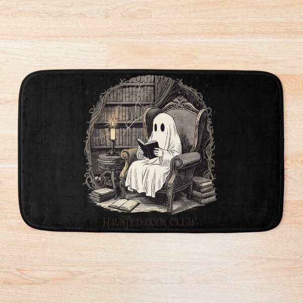 Item preview, Gothic Literature Book Club Ghost designed and sold by ChicTrendz.
