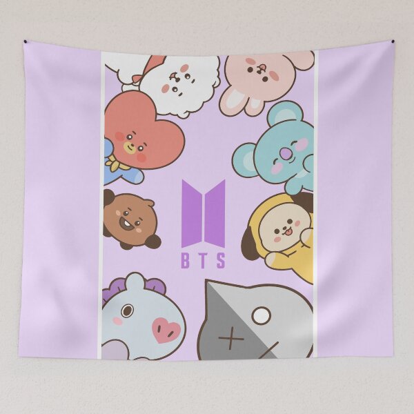 Item preview, BTS designed and sold by MegDexShop.