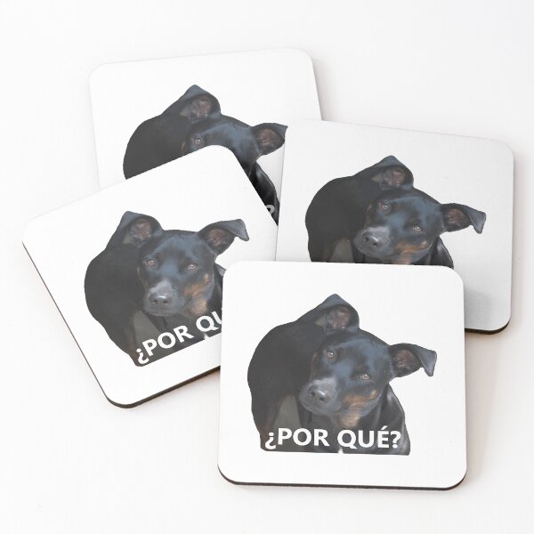 Item preview, Por Que Dog designed and sold by PrintStarTeee.