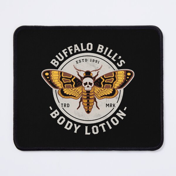 Item preview, Buffalo Bill'S Body Lotion Death'S Head Moth Horror designed and sold by zulbays.