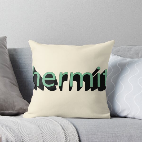 Item preview, Hermit Retro. Enjoy your own energy. designed and sold by Spiritchle.