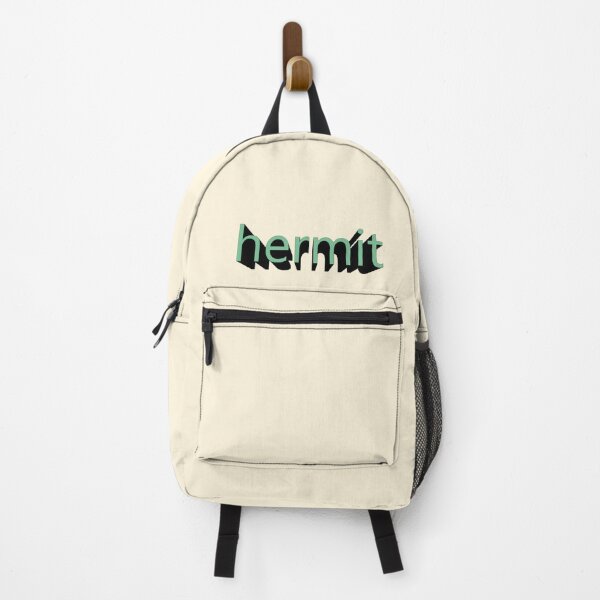 Item preview, Hermit Retro. Enjoy your own energy. designed and sold by Spiritchle.