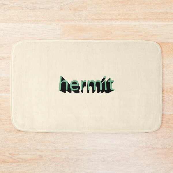 Item preview, Hermit Retro. Enjoy your own energy. designed and sold by Spiritchle.