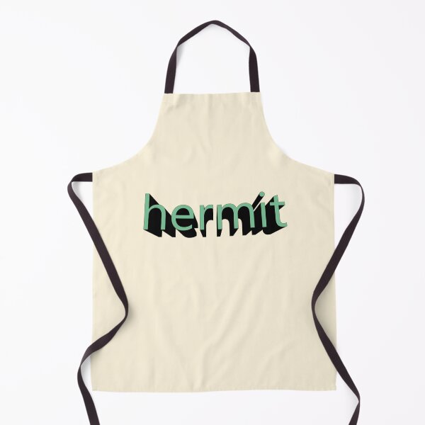 Item preview, Hermit Retro. Enjoy your own energy. designed and sold by Spiritchle.