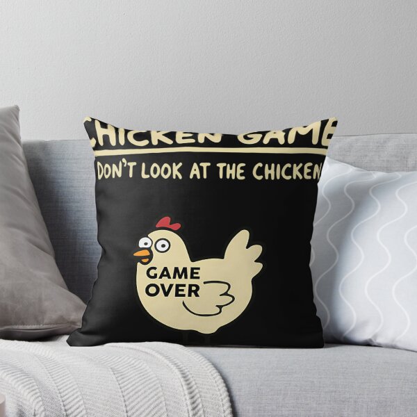 Item preview, Chicken Game - Dont Look At The Chicken  designed and sold by elza98.