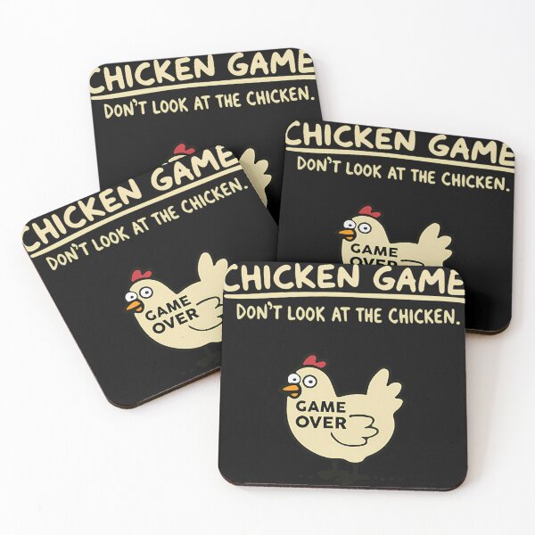 Item preview, Chicken Game - Dont Look At The Chicken  designed and sold by elza98.