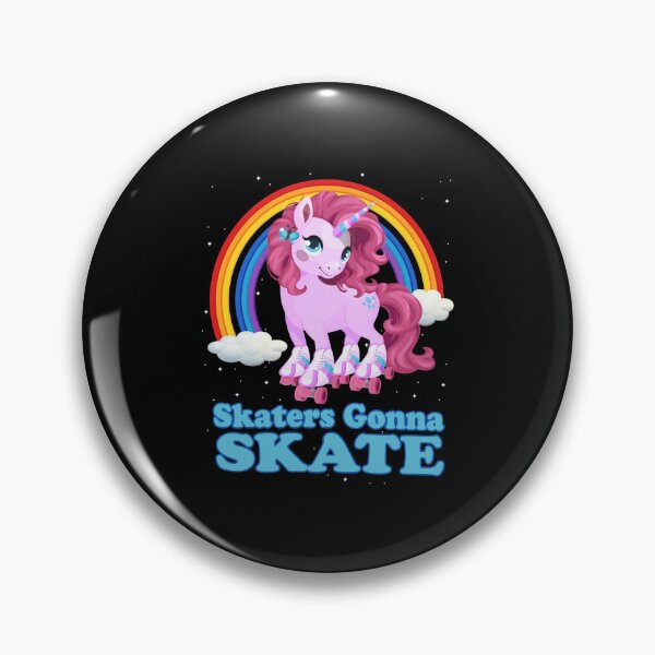 Item preview, Unicorn Rainbow Skaters Gonna Skate Fun designed and sold by Milforaelchi.