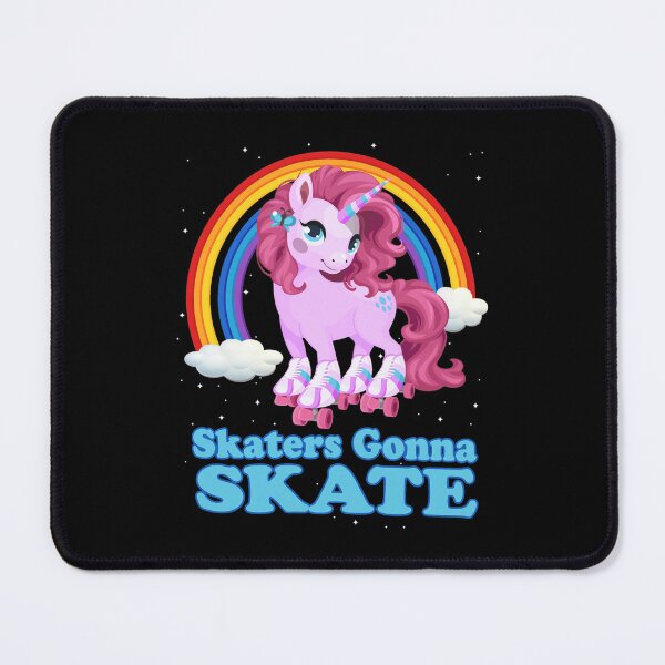Item preview, Unicorn Rainbow Skaters Gonna Skate Fun designed and sold by Milforaelchi.