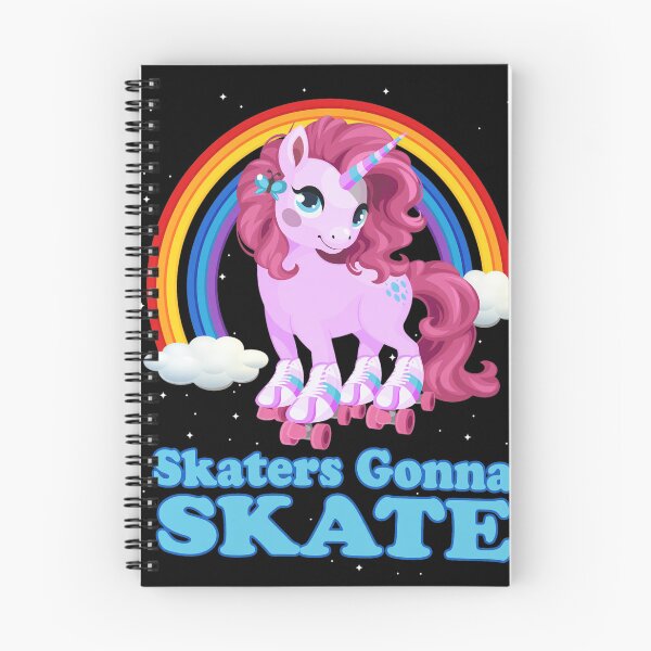 Item preview, Unicorn Rainbow Skaters Gonna Skate Fun designed and sold by Milforaelchi.