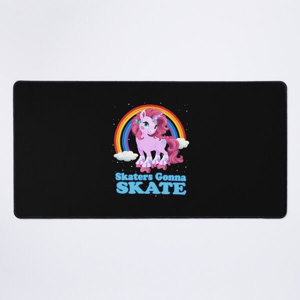 Item preview, Unicorn Rainbow Skaters Gonna Skate Fun designed and sold by Milforaelchi.