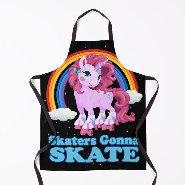 Item preview, Unicorn Rainbow Skaters Gonna Skate Fun designed and sold by Milforaelchi.
