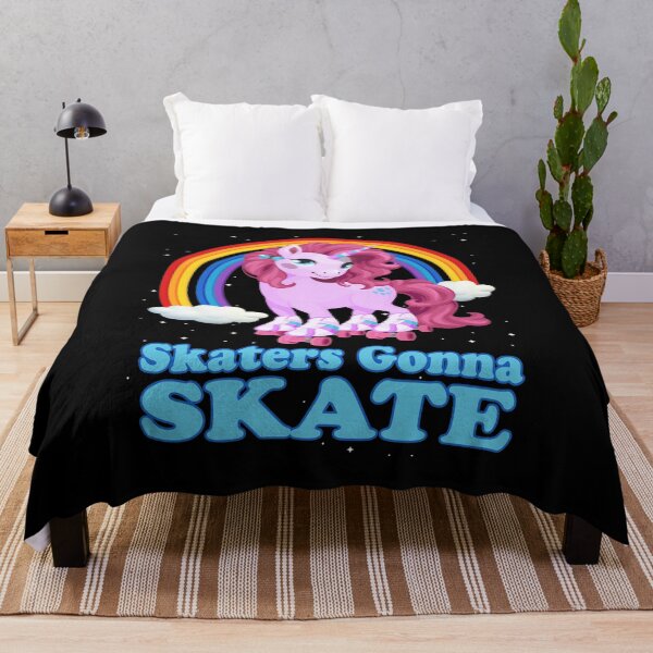 Item preview, Unicorn Rainbow Skaters Gonna Skate Fun designed and sold by Milforaelchi.