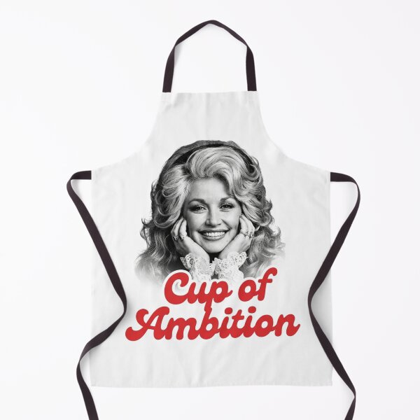 Item preview, Cup of Ambition Retro Dolly 9 to 5 Country Music Fan Morning Coffee Quote designed and sold by raedattia.