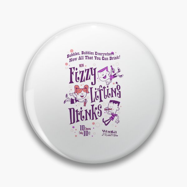 Item preview, Fizzy Lifting Drinks Retro Wonka Ad Style designed and sold by Milforaelchi.