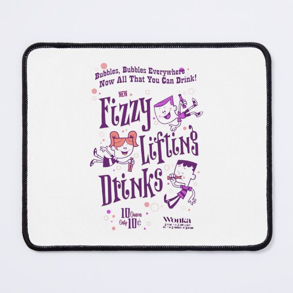 Item preview, Fizzy Lifting Drinks Retro Wonka Ad Style designed and sold by Milforaelchi.
