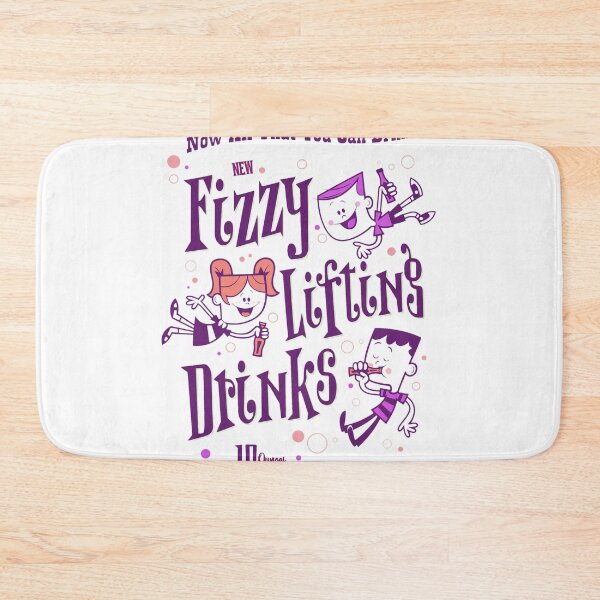 Item preview, Fizzy Lifting Drinks Retro Wonka Ad Style designed and sold by Milforaelchi.