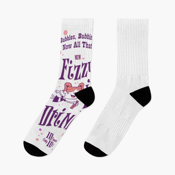 Item preview, Fizzy Lifting Drinks Retro Wonka Ad Style designed and sold by Milforaelchi.