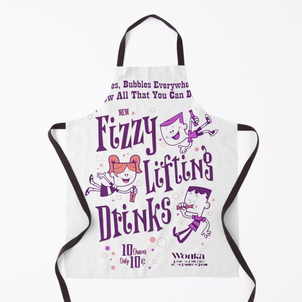 Item preview, Fizzy Lifting Drinks Retro Wonka Ad Style designed and sold by Milforaelchi.