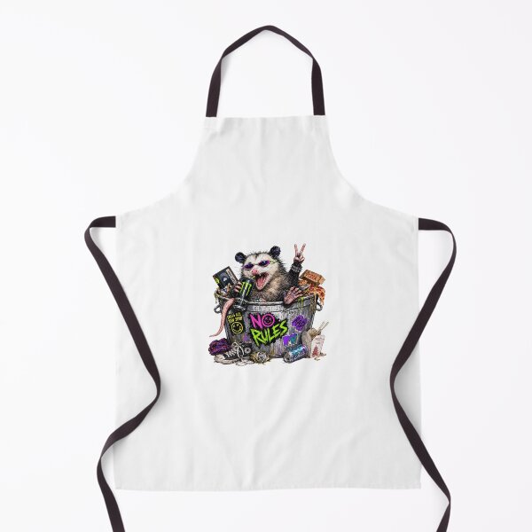 Item preview, Live Fast Eat Trash Funny Possum Goblin Mode Meme designed and sold by CoolCrazyChaos.