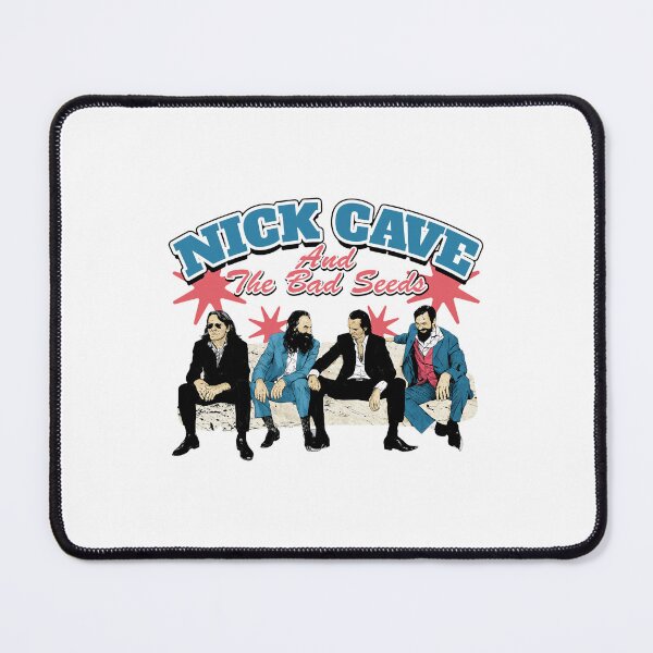 Item preview, Nick Cave And The Bad Seeds Retro Band Art designed and sold by Milforaelchi.