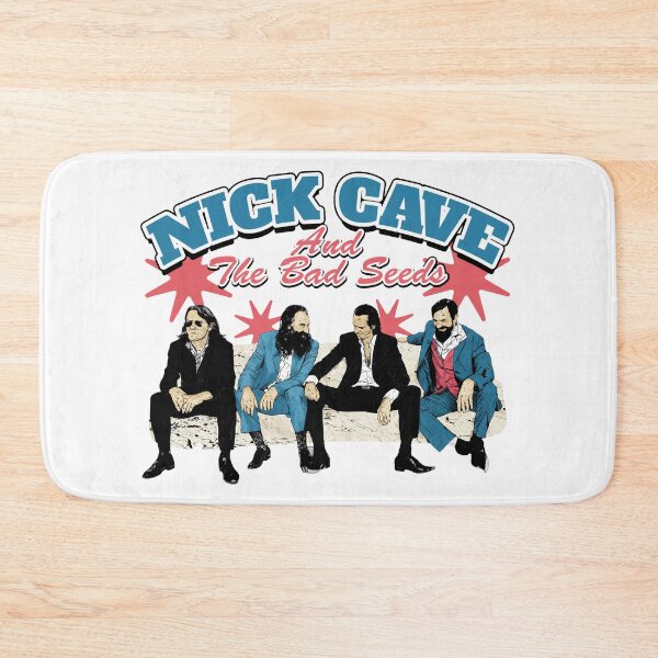 Item preview, Nick Cave And The Bad Seeds Retro Band Art designed and sold by Milforaelchi.